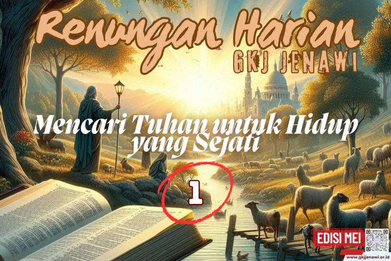 Renungan Harian Edisi Mei 2025 - 1