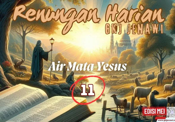 Renungan Harian Edisi Mei 2025 - 11