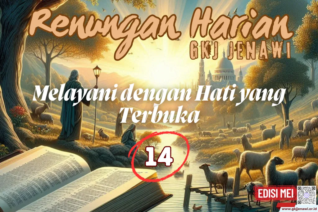 Renungan Harian Edisi Mei 2025 - 14