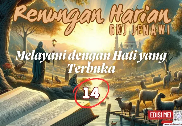 Renungan Harian Edisi Mei 2025 - 14