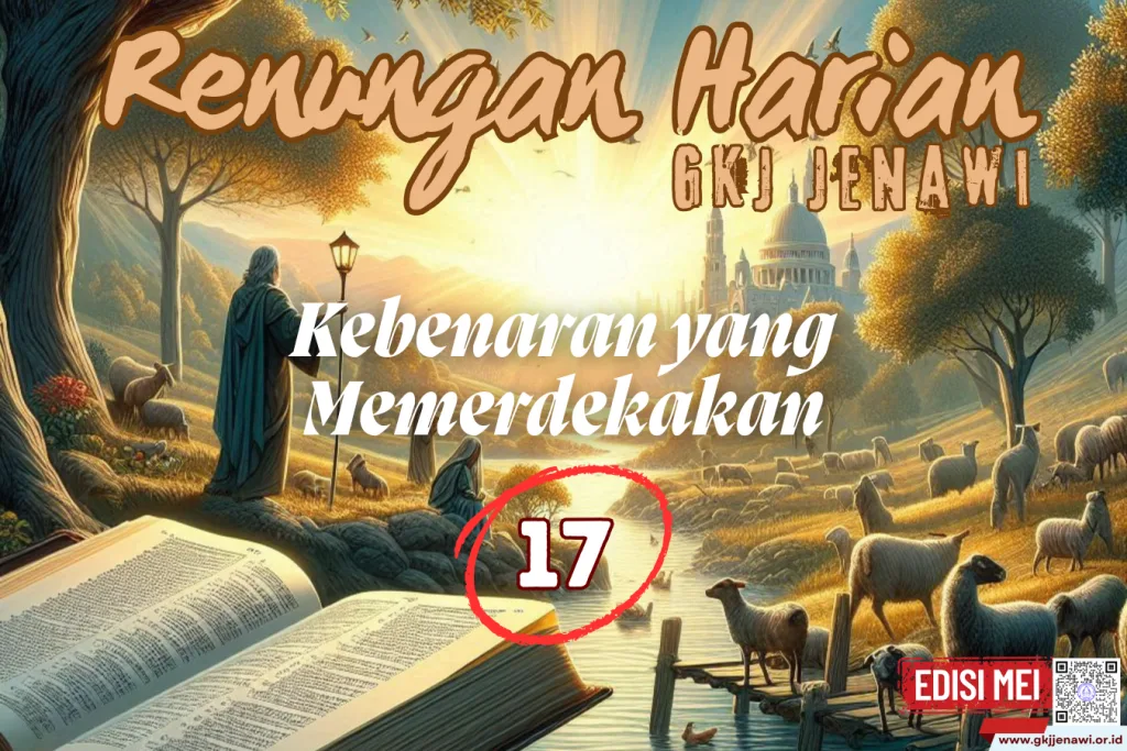 Renungan Harian Edisi Mei 2025 - 17