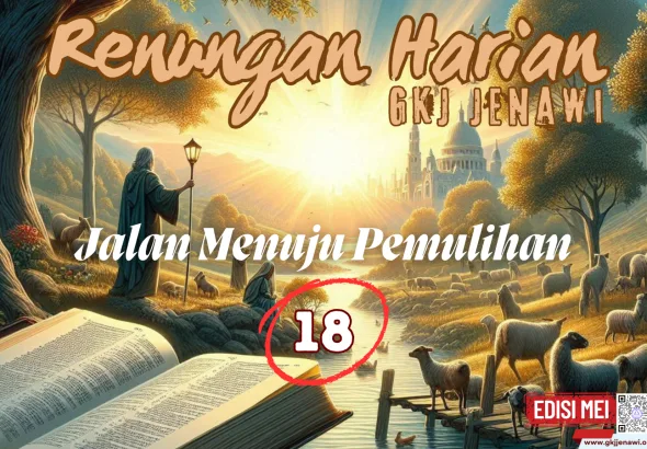 Renungan Harian Edisi Mei 2025 - 18