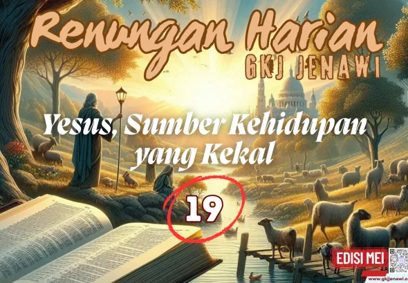 Renungan Harian Edisi Mei 2025 - 19