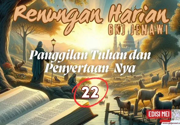 Renungan Harian Edisi Mei 2025 - 22