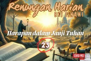 Renungan Harian Edisi Mei 2025 - 23