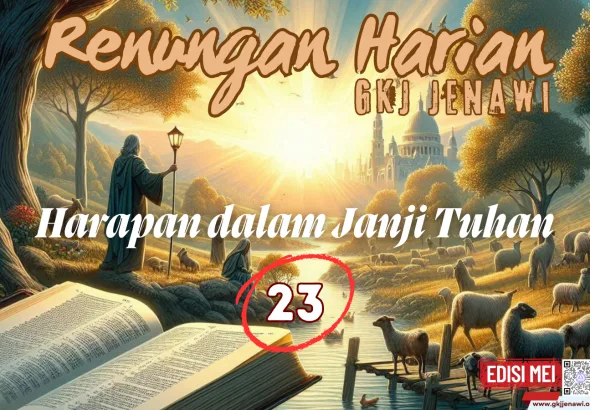 Renungan Harian Edisi Mei 2025 - 23