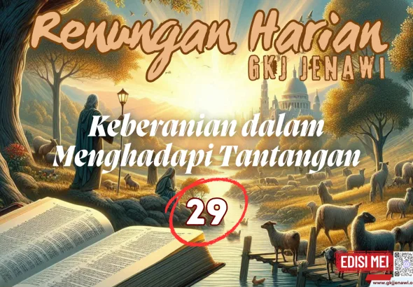 Renungan Harian Edisi Mei 2025 - 29