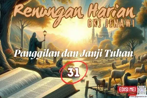 Renungan Harian Edisi Mei 2025 - 31