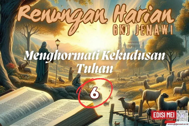 Renungan Harian Edisi Mei 2025 - 6