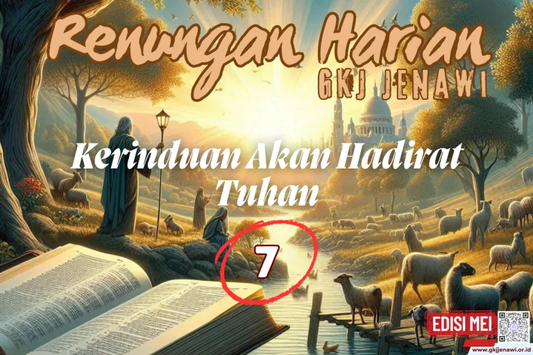 Renungan Harian Edisi Mei 2025 - 7