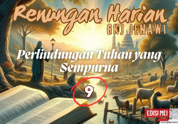 Renungan Harian Edisi Mei 2025 - 9