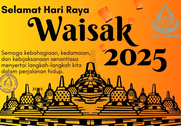 Selamat Waisak 2025
