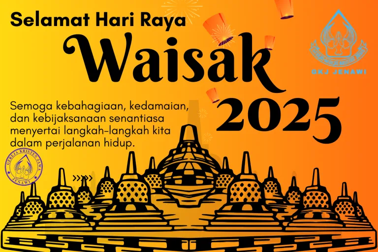 Selamat Waisak 2025