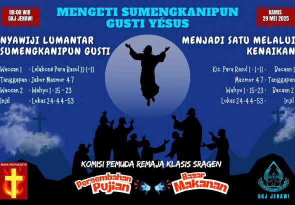 UNDANGAN IBADAH 29 MEI 2025