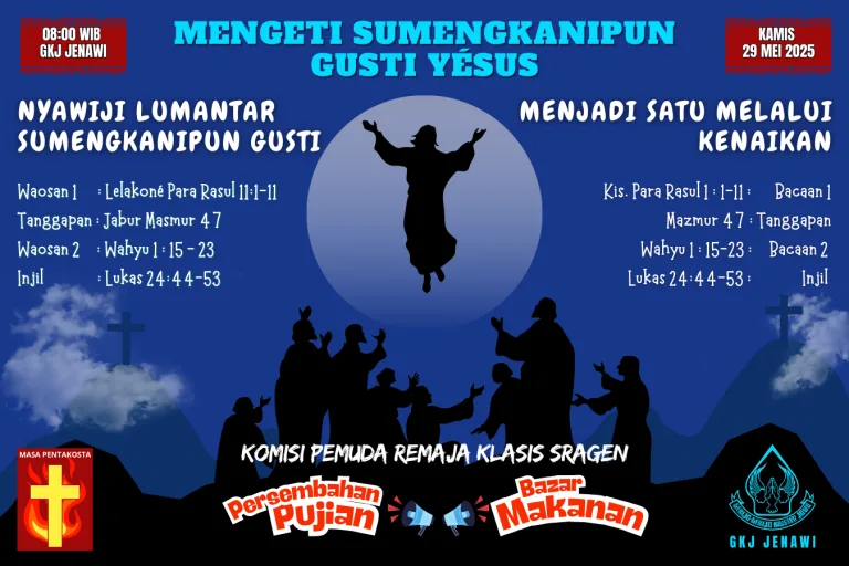 UNDANGAN IBADAH 29 MEI 2025