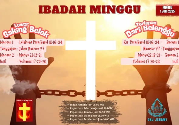 Undangan Minggu 1 Juni 2025