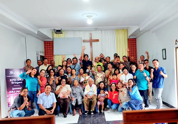 Paskah Bersama KPD GKJ Sragen