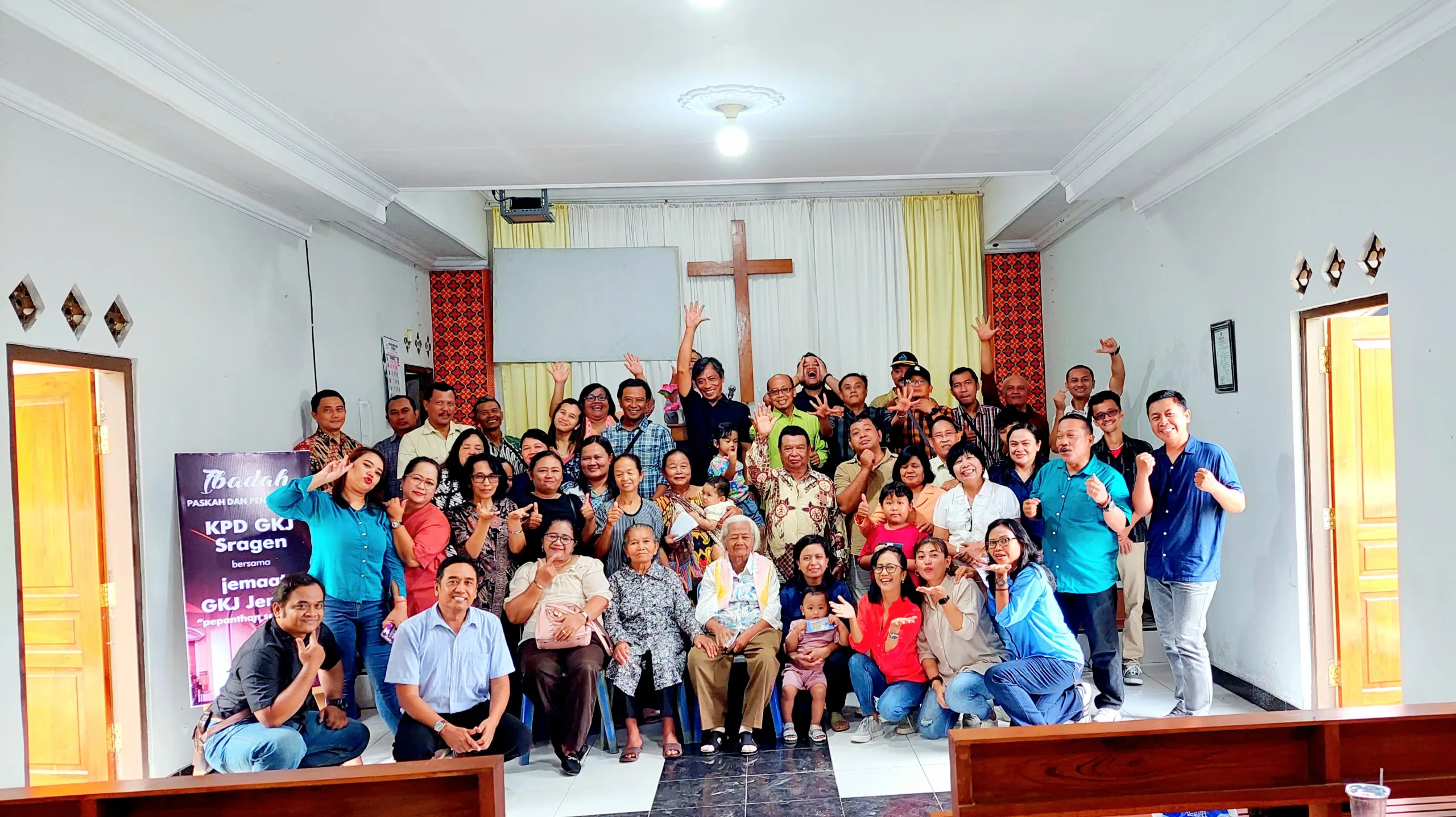 Paskah Bersama KPD GKJ Sragen