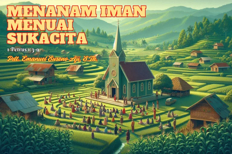 PA-Menanam Iman Menuai Sukacita