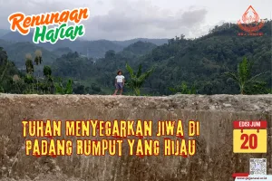 Renungan Harian Bulan Juni 2025 (20)