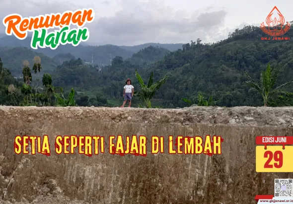 Renungan Harian Bulan Juni 2025 (29)