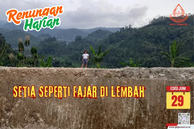 Renungan Harian Bulan Juni 2025 (29)