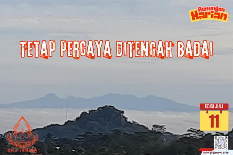 Renungan Harian Bulan Juli (11)