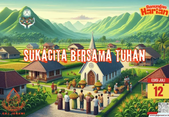 Renungan Harian Bulan Juli (12)
