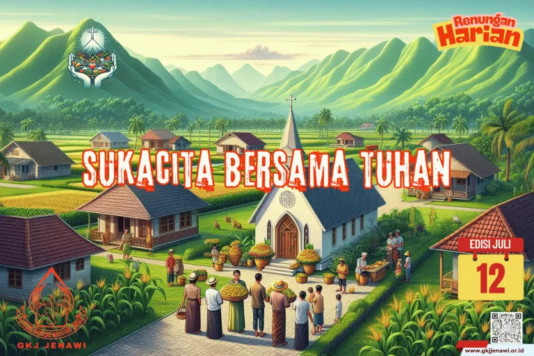 Renungan Harian Bulan Juli (12)