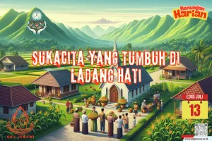 Renungan Harian Bulan Juli (13)