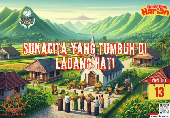 Renungan Harian Bulan Juli (13)