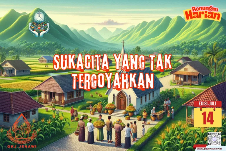 Renungan Harian Bulan Juli (14)