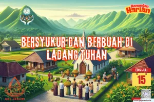 Renungan Harian Bulan Juli (15)