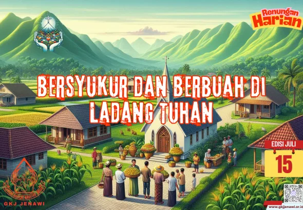Renungan Harian Bulan Juli (15)