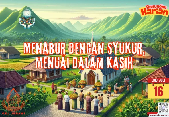 Renungan Harian Bulan Juli (16)