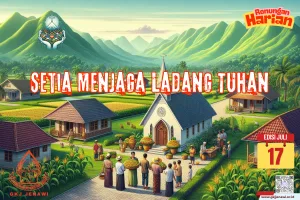 Renungan Harian Bulan Juli (17)