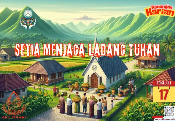 Renungan Harian Bulan Juli (17)