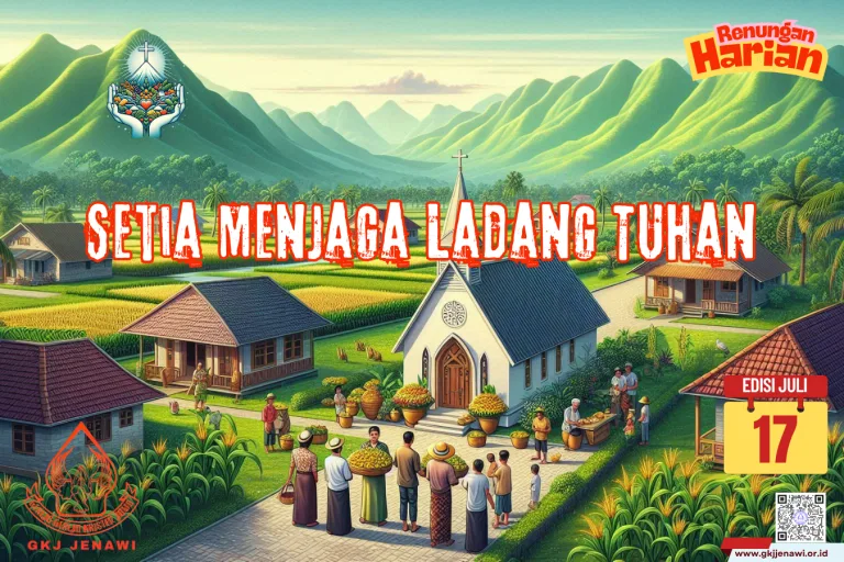 Renungan Harian Bulan Juli (17)