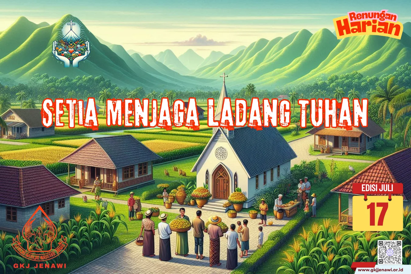 Renungan Harian Bulan Juli (17)