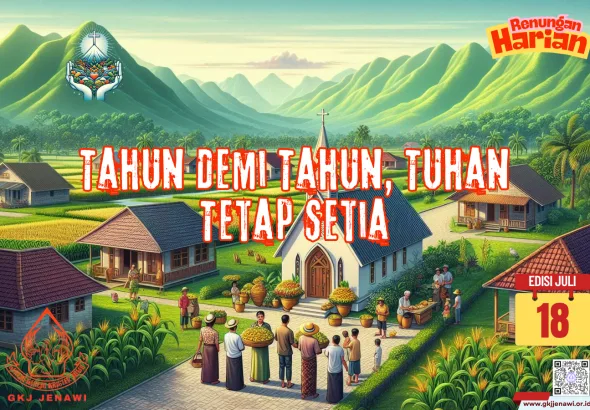 Renungan Harian Bulan Juli (18)