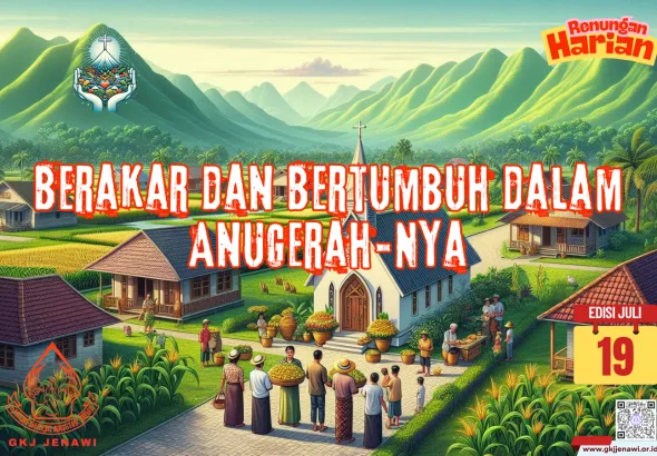 Renungan Harian Bulan Juli (19)