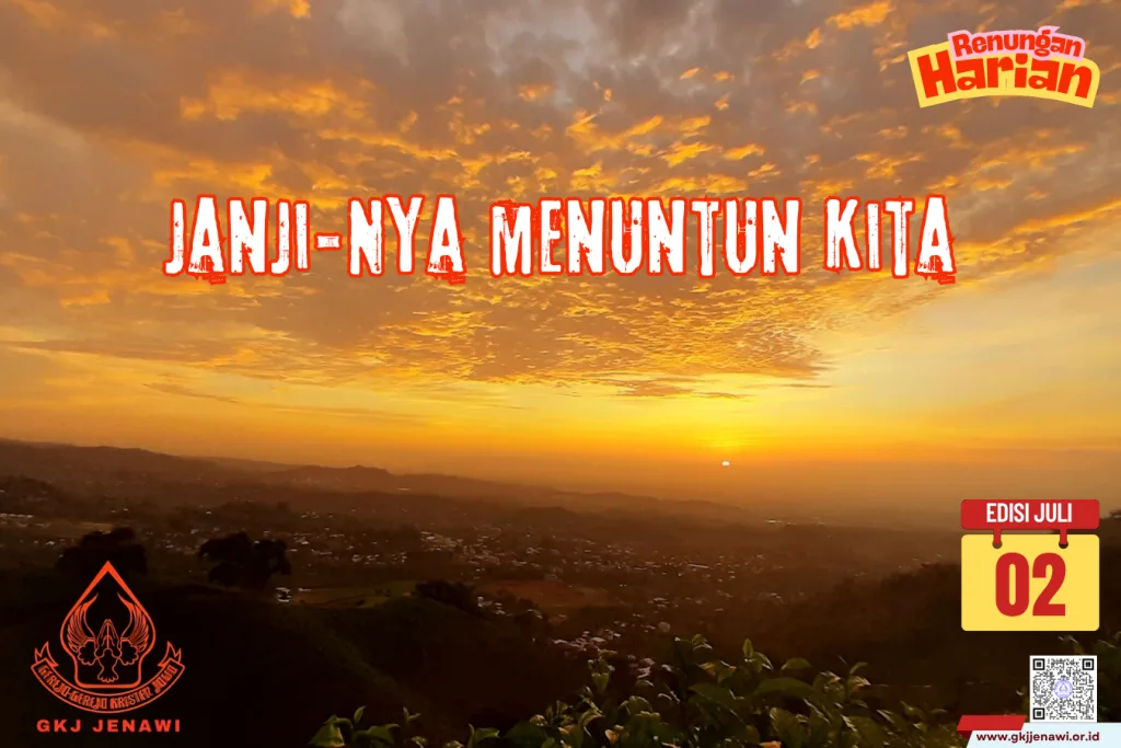 Renungan Harian Bulan Juli (2)