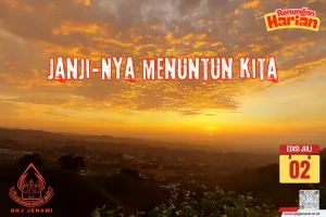 Renungan Harian Bulan Juli (2)