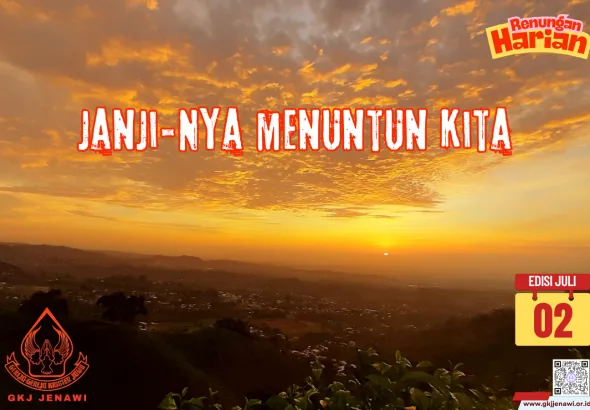 Renungan Harian Bulan Juli (2)