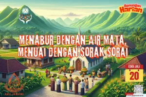 Renungan Harian Bulan Juli (20)
