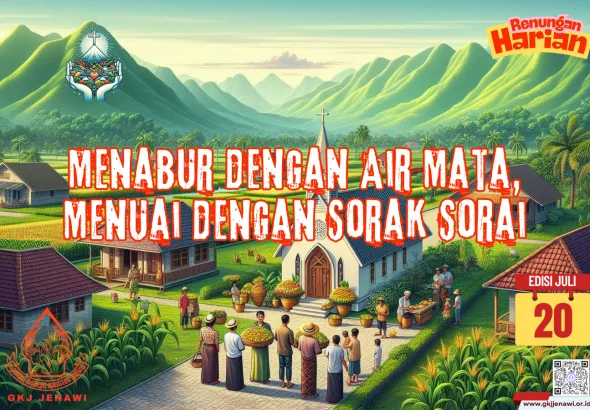 Renungan Harian Bulan Juli (20)