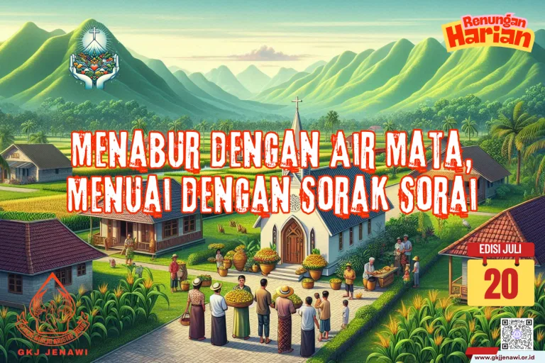 Renungan Harian Bulan Juli (20)