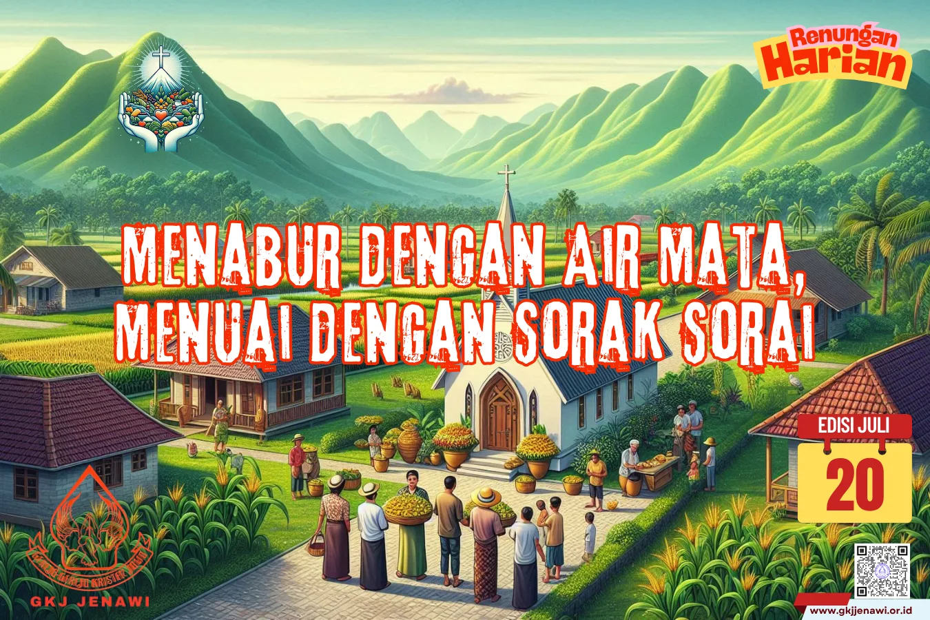 Renungan Harian Bulan Juli (20)