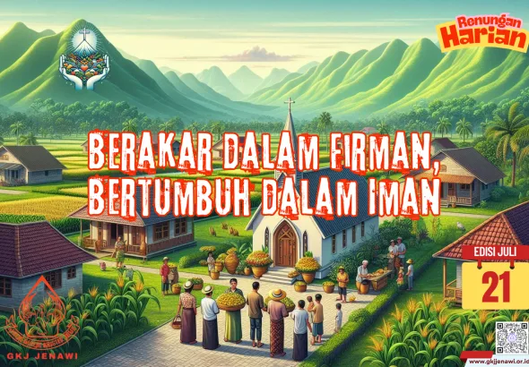 Renungan Harian Bulan Juli (21)