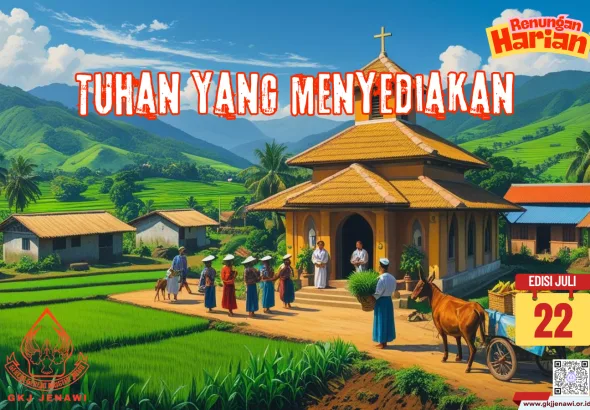 Renungan Harian Bulan Juli (22)